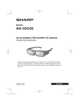 Sharp AN-3DG20-B Specification