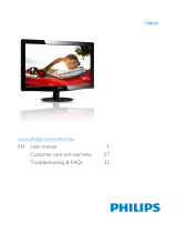 Philips 196V3LSB5/10 User manual