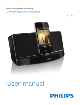 Philips AD295 User manual
