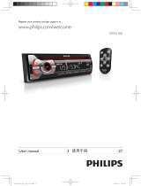 Philips CEM2100/98 User manual