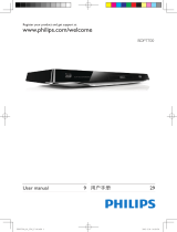 Philips BDP7700 User manual