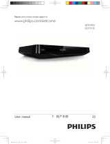 Philips BDP2900 User manual