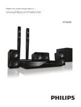 Philips HTS3538 User manual