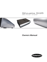 Perreaux SX25 User manual