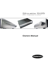 Perreaux Silhouette SX25i User manual