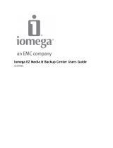 Iomega Media & Backup Center 3TB User guide