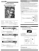 Tripp Lite Minicom Specter II USB Installation guide