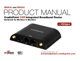 Cradlepoint COR IBR650 User manual