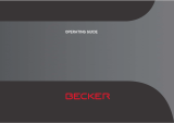 Becker Ready 50 Owner's manual