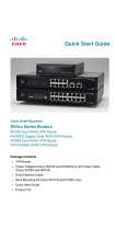 Cisco Cisco RV042G Dual Gigabit WAN VPN User manual