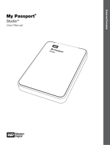 Western Digital My Passport Studio User manual