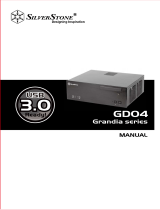 SilverStone GD04 Grandia Series User manual