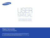 Samsung HMX-F80BN User manual