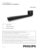 Philips CSS2123B User manual