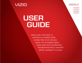 Vizio E320AR User manual