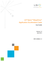 LSI Nytro WarpDrive WLP4-200 User guide