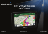 Garmin nuvi2405,GPS,49 States User manual