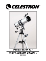 Celestron PowerSeeker 127EQ User manual