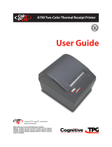 Cognitive TPG A799 User manual