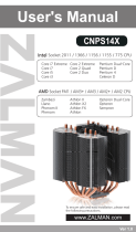 ZALMAN CNPS14X User manual