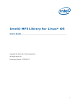 Intel MPI999LSGE1 User guide