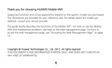 Huawei E5331 User manual