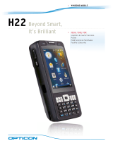 Opticon H-22 Product information
