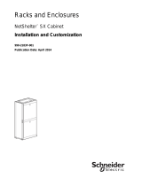 Schneider Electric NetShelter SX Specification