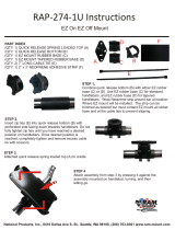 Garmin RAP-274-1-AP7U User manual