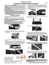 Draper FocalPoint 226" User manual