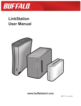 Buffalo LinkStation Pro Duo Diskless User manual
