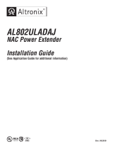Altronix AL802ULADAJ Installation guide