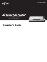 Fujitsu ScanSnap S1300i User manual