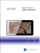 Denver TAC-7018 User manual