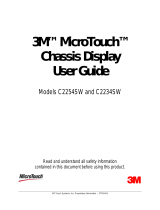 3M C2234SW User guide