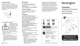 Kensington K39524US User manual