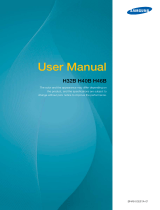Samsung H32B User manual