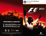 Infogrames F1 2011, PC User manual