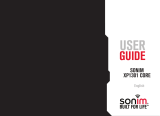 Sonim XP 1301 Core Owner's manual
