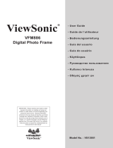 ViewSonic VFM886-50E User guide