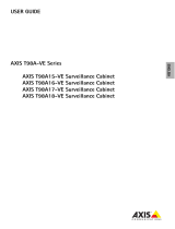 Axis T98A17-VE User guide