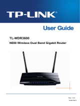 TP-LINK TL-WDR3600 Owner's manual