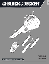 Black & Decker DV7210NF User manual