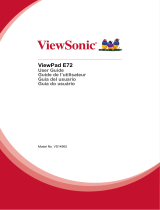 ViewSonic ViewPad E72 Owner's manual