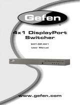 Gefen EXT-DP-441 Specification