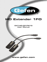 Gefen EXT-HD-CP-FM10 User manual