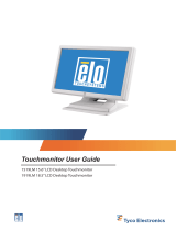 Elo Touch Solution 1919LM User manual