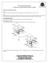 Premier PP-ITC1016C Installation guide