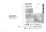 Sharp LC-46LE830U Operating instructions