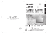 Sharp LC-52LE640U Operating instructions